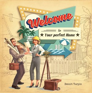 DWT02012995 Welcome To Your Perfect Home Game: 2nd Edition published by Deep Water Games