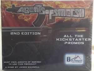2!E8SAOSKB Agents Of SMERSH Board Game: Kickstarter Promo Box published by 8th Summit Games