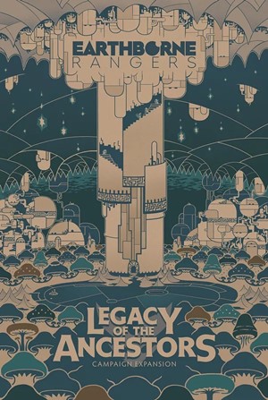 EBR003 Earthborne Rangers Card Game: Legacy Of The Ancestors Expansion published by Earthborne Games