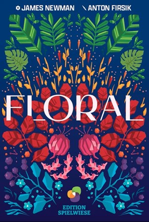 EDSFLO Floral Card Game published by Edition Spielwiese