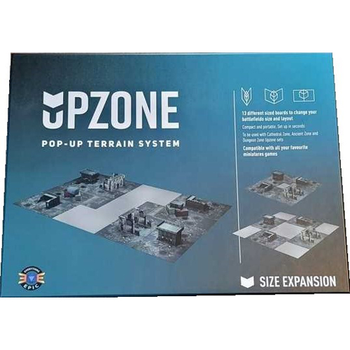 EEGUPZMAPPACK Upzone Pop Up Terrain System: Map Customization Pack published by Everything Epic Games