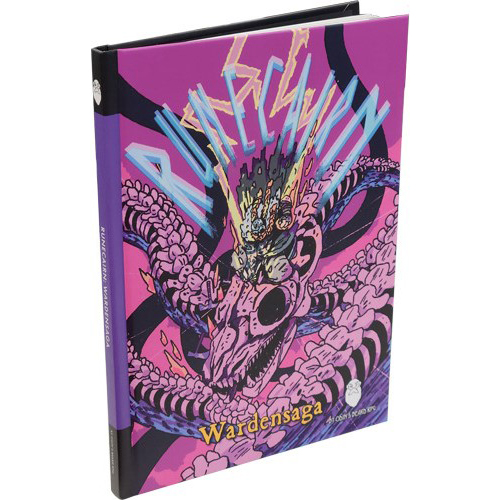 EFP01018 Runecairn: Wardensaga RPG (Hardcover) published by Exalted Funeral Press