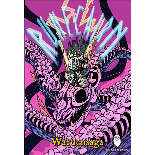 EFP01019 Runecairn: Wardensaga RPG (Softcover) published by Exalted Funeral Press
