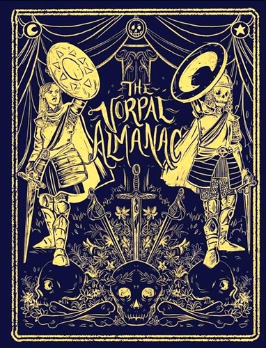 EFP01028 Vorpal Almanac published by Exalted Funeral Press