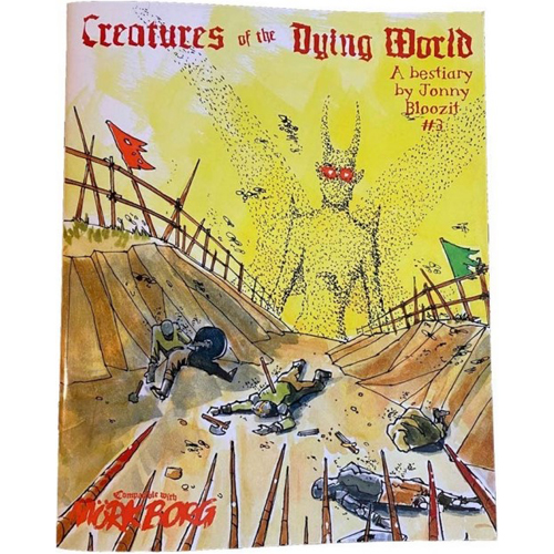 EFPZ0057 MORK BORG RPG: Creatures Of The Dying World Issue 3 published by Exalted Funeral Press