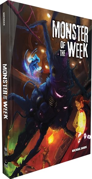 EHP0060 Monster Of The Week (Hardcover) published by Evil Hat Productions