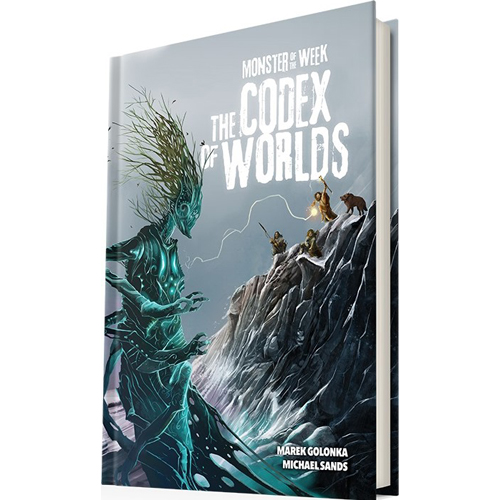 EHP0061 Monster Of The Week: The Codex Of Worlds published by Evil Hat Productions