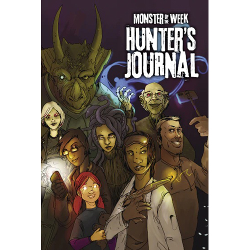 EHP0072 Monster Of The Week: Hunter's Journal published by Evil Hat Productions