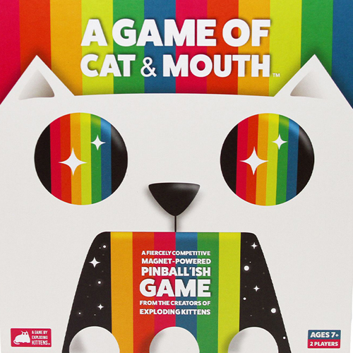 EKCATMOUTH1 A Game Of Cat And Mouth Board Game published by Exploding Kittens