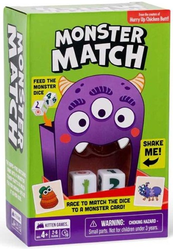 EKPMOMACORE3 Monster Match Card Game published by Exploding Kittens