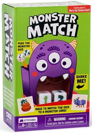 2!EKPMOMACORE3 Monster Match Card Game published by Exploding Kittens