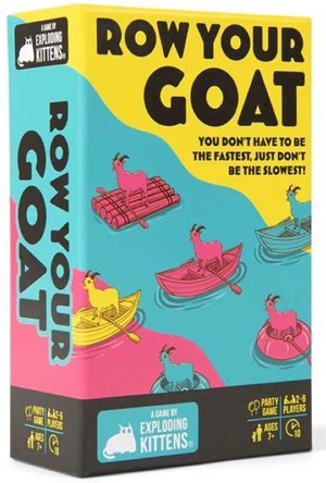 EKPRYGLG4 Row Your Goat Card Game published by Exploding Kittens