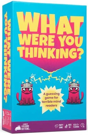 EKWWYTCORE4 What Were You Thinking? Card Game published by Exploding Kittens