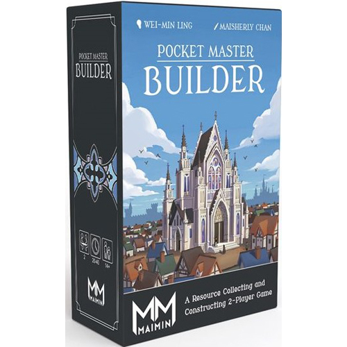 ES4PM01 Pocket Master Builder Card Game published by EmperorS4 Games