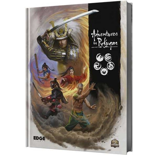 Legend Of The Five Rings RPG: Adventures In Rokugan: Core Rulebook