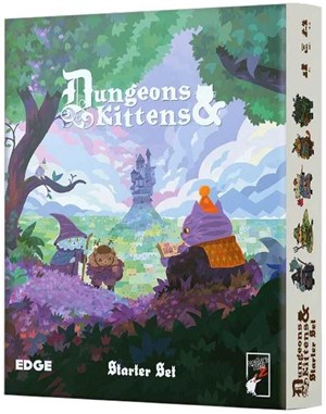 2!ESDAK01EN Dungeons And Kittens RPG: Starter Set published by Edge Entertainment Studio