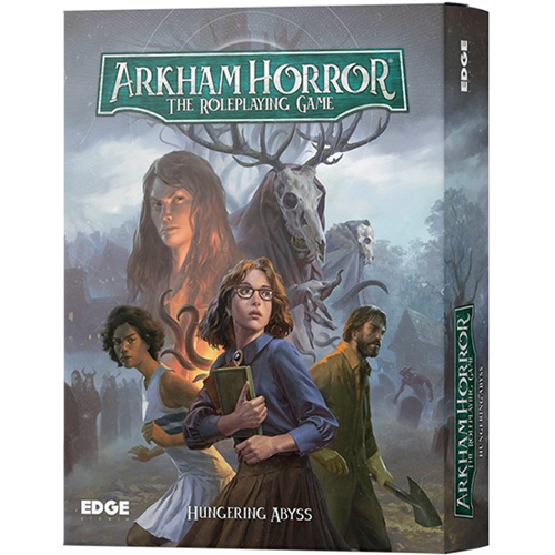 ESDPSAH01EN Arkham Horror RPG: Hungering Abyss Starter Set published by Edge Entertainment Studio