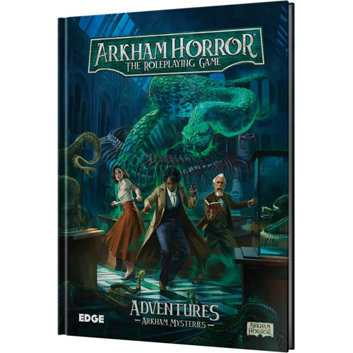Arkham Horror RPG: Arkham Mysteries