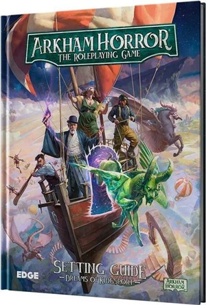 2!ESDPSAH05EN Arkham Horror RPG: Dreams Of Kingsport published by Edge Entertainment Studio
