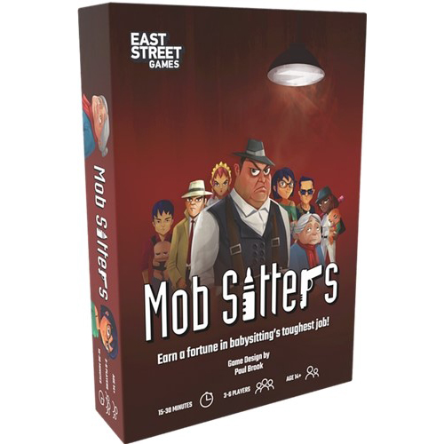 ESGMBS001 Mob Sitters Card Game published by East Street Games