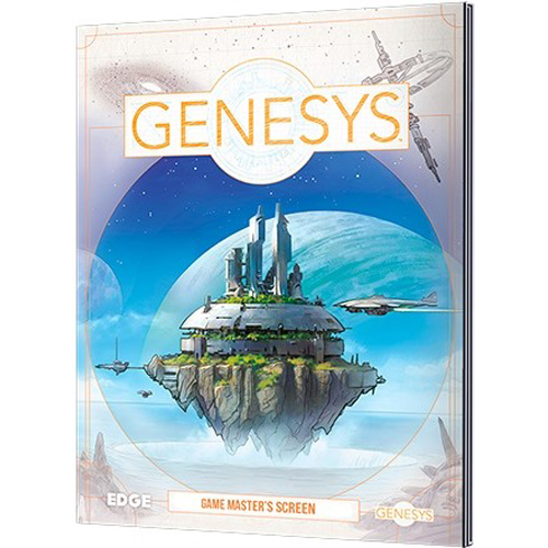 ESGNS03EN Genesys RPG: Game Master's Screen published by Edge Entertainment Studio