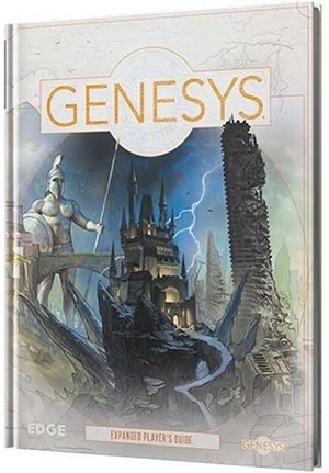 2!ESGNS04EN Genesys RPG: Expanded Player's Guide published by Edge Entertainment Studio