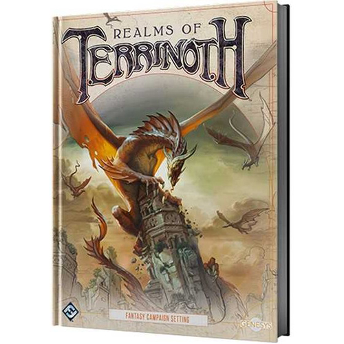 ESGNS05EN Genesys RPG: Realms Of Terrinoth published by Edge Entertainment Studio