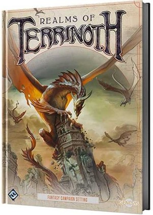 2!ESGNS05EN Genesys RPG: Realms Of Terrinoth published by Edge Entertainment Studio
