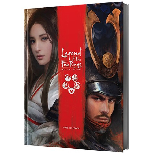 ESL5R02EN Legend Of The Five Rings RPG: Core Rulebook published by Edge Entertainment Studio