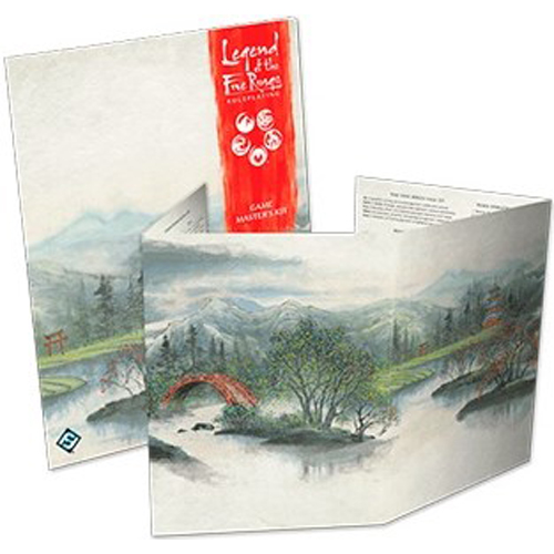 ESL5R05EN Legend Of The Five Rings RPG: Game Master's Kit published by Edge Entertainment Studio