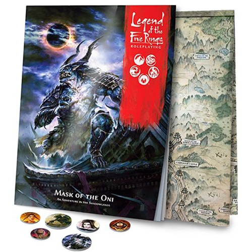 ESL5R07EN Legend Of The Five Rings RPG: Mask Of The Oni published by Edge Entertainment Studio
