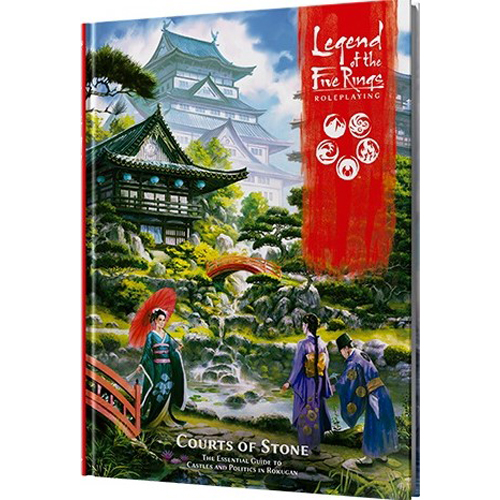 ESL5R08EN Legend Of The Five Rings RPG: Courts Of Stone published by Edge Entertainment Studio