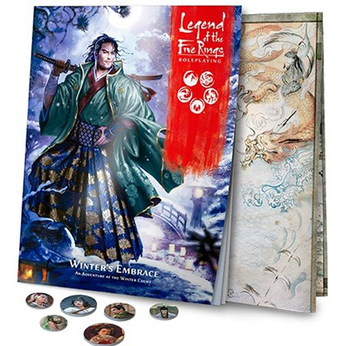 ESL5R09EN Legend Of The Five Rings RPG: Winter's Embrace published by Edge Entertainment Studio