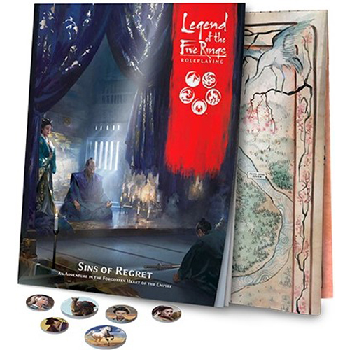 ESL5R11EN Legend Of The Five Rings RPG: Sins Of Regret published by Edge Entertainment Studio