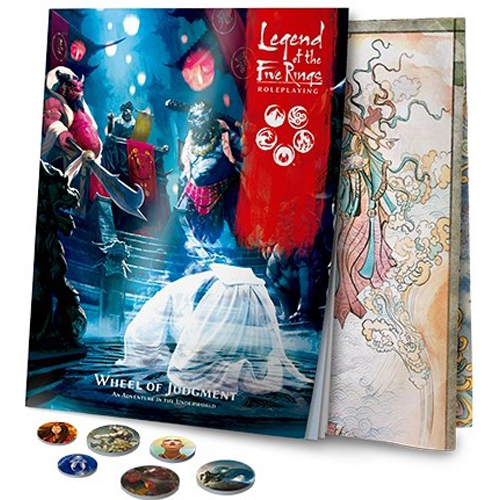 ESL5R13EN Legend Of The Five Rings RPG: Wheel Of Judgement published by Edge Entertainment Studio