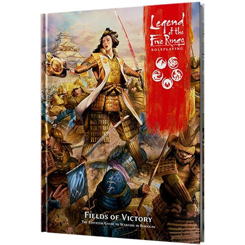 ESL5R14EN Legend Of The Five Rings RPG: Fields Of Victory published by Edge Entertainment Studio