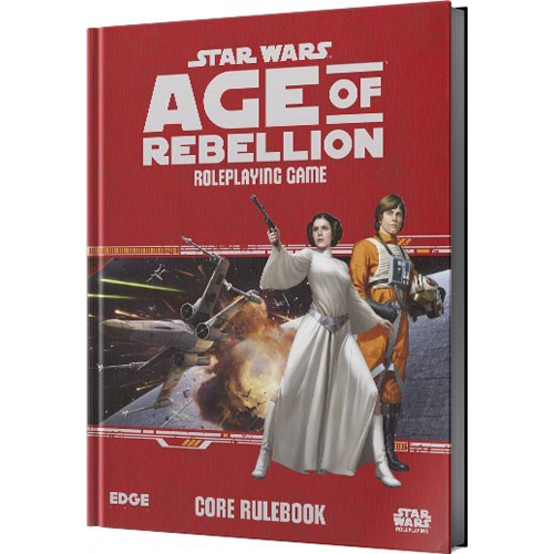 ESSWA02EN Star Wars Age Of Rebellion RPG: Core Rulebook published by Edge Entertainment Studio