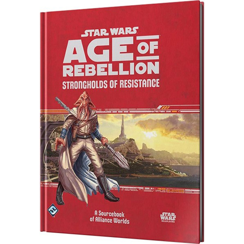 ESSWA06EN Star Wars Age Of Rebellion RPG: Strongholds Of Resistance published by Edge Entertainment Studio