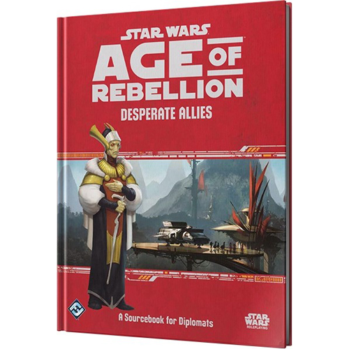 ESSWA07EN Star Wars Age Of Rebellion RPG: Desperate Allies published by Edge Entertainment Studio