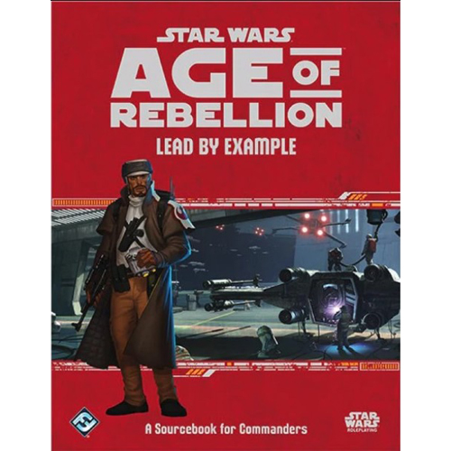 ESSWA08EN Star Wars Age Of Rebellion RPG: Lead By Example published by Edge Entertainment Studio