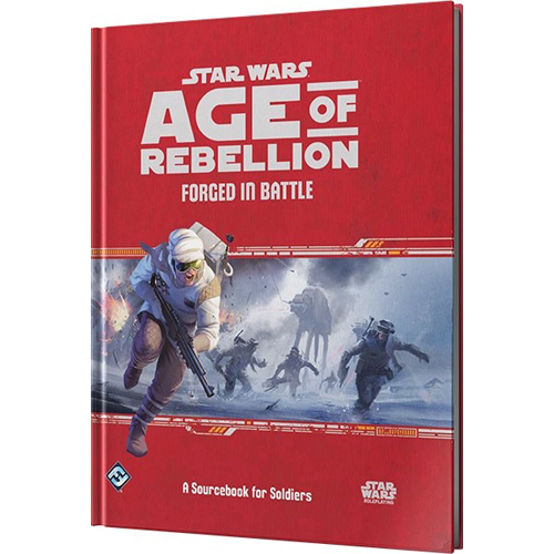ESSWA10EN Star Wars Age Of Rebellion RPG: Forged In Battle published by Edge Entertainment Studio
