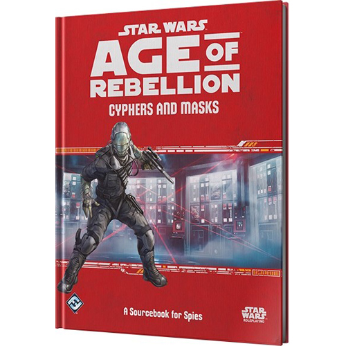 ESSWA12EN Star Wars Age Of Rebellion RPG: Cypher And Masks published by Edge Entertainment Studio