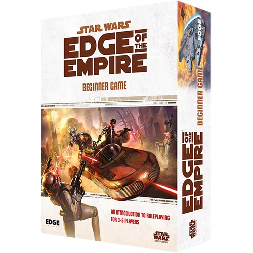 ESSWE01EN Star Wars RPG: Edge Of The Empire Beginner Game published by Edge Entertainment Studio