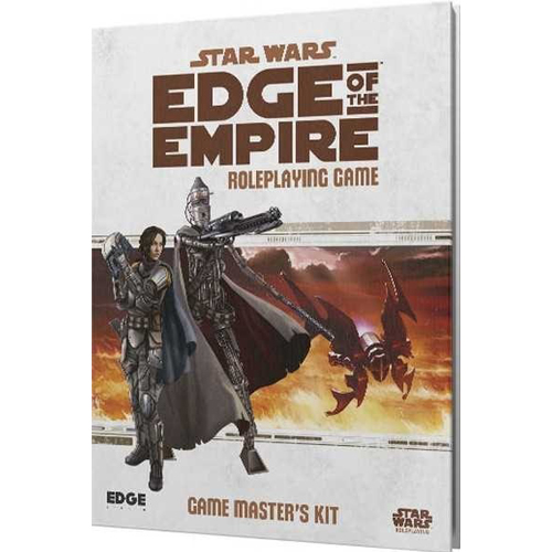 ESSWE03EN Star Wars RPG: Edge Of The Empire GMs Kit published by Edge Entertainment Studio