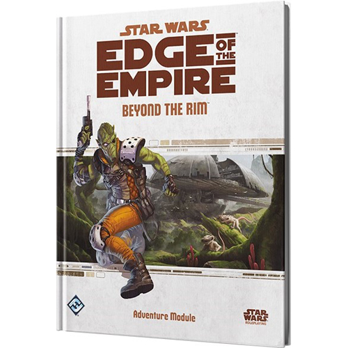 ESSWE04EN Star Wars RPG: Edge Of The Empire Beyond The Rim published by Edge Entertainment Studio