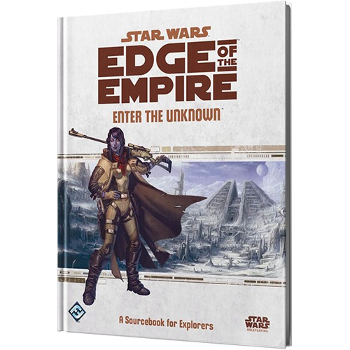 ESSWE05EN Star Wars RPG: Edge Of The Empire Enter The Unknown published by Edge Entertainment Studio