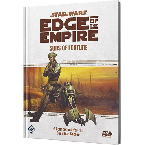 ESSWE06EN Star Wars RPG: Edge Of The Empire Suns Of Fortune published by Edge Entertainment Studio