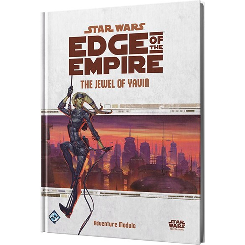 ESSWE08EN Star Wars RPG: Edge Of The Empire The Jewel Of Yavin published by Edge Entertainment Studio