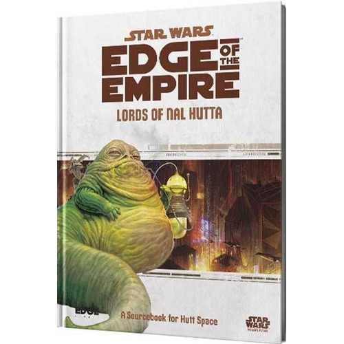 ESSWE10EN Star Wars RPG: Edge Of The Empire Lords Of Nal Hutta published by Edge Entertainment Studio