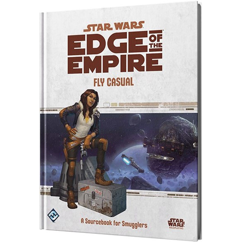 ESSWE11EN Star Wars RPG: Edge Of The Empire Fly Casual published by Edge Entertainment Studio